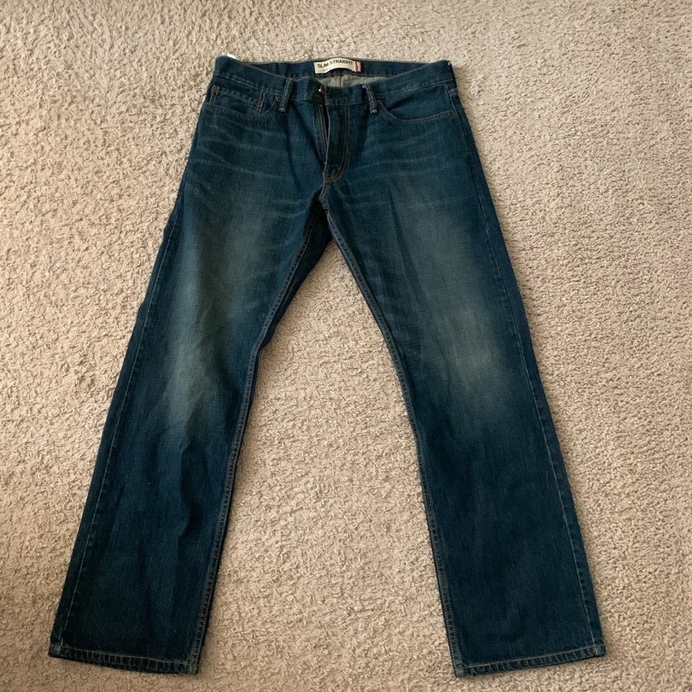 Men’s Levi’s 514 Slim Straight Jeans